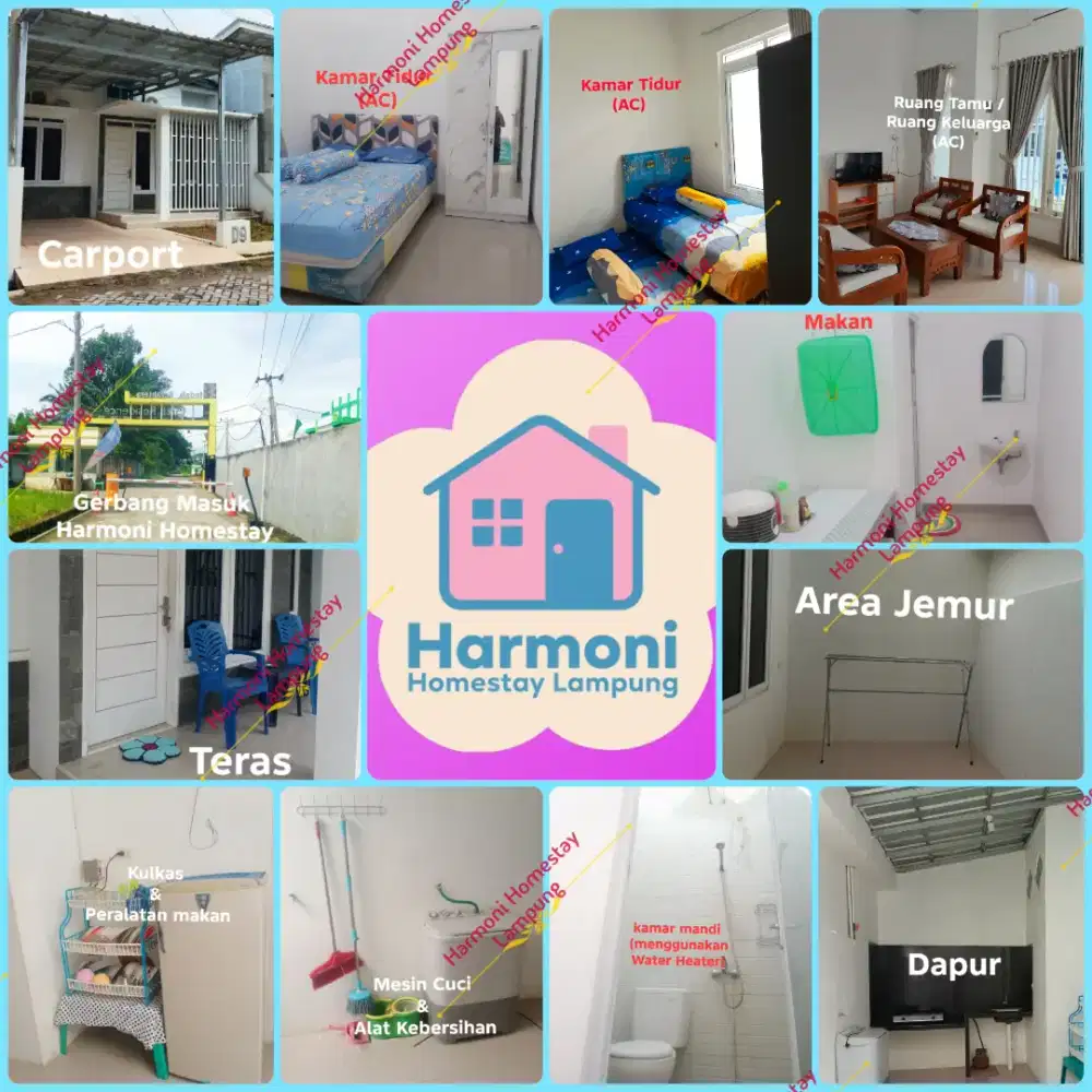 Harmoni Homestay Lampung / guest house Lampung
