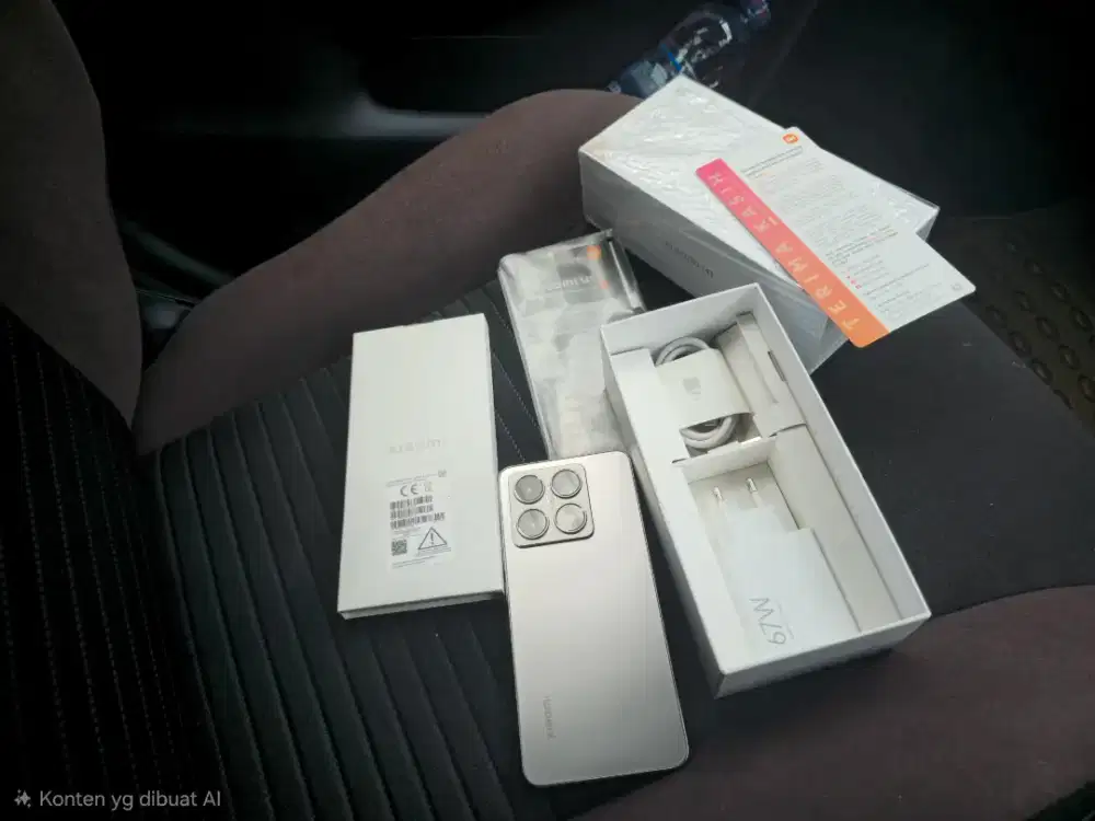 Xiaomi 14T Titan Grey 12/512GB fullset garansi resmi