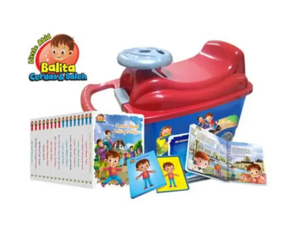 Buku Edukasi Little Abid Full Set