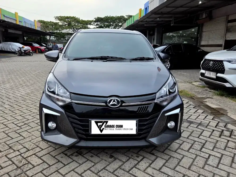 Daihatsu Ayla 1.2 R Delux  Facelift AT 2021 grey Km15rban