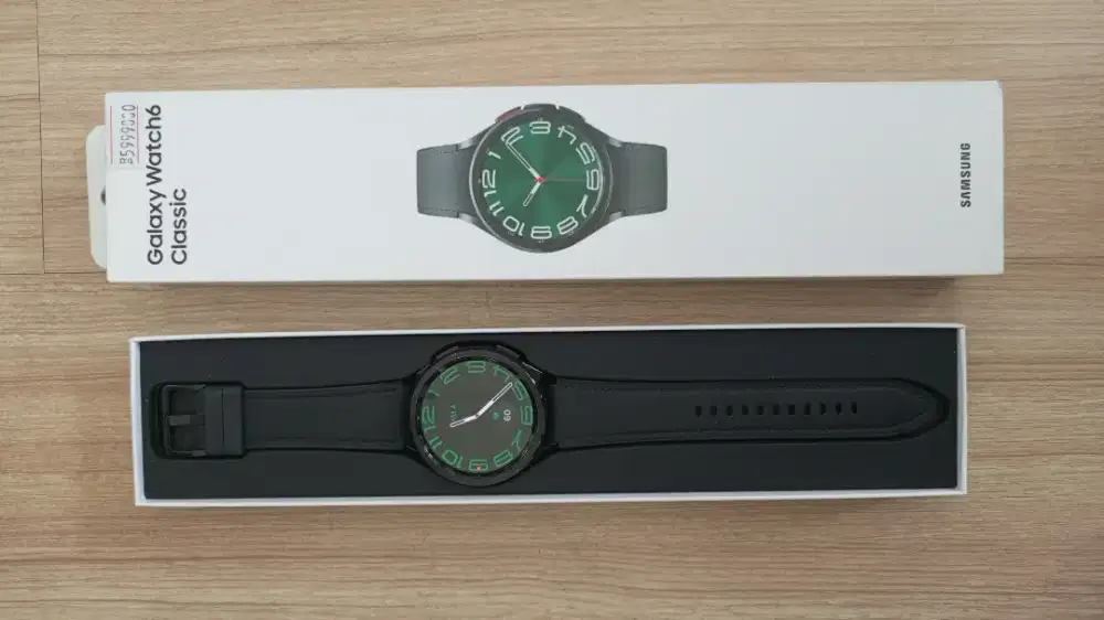 SAMSUNG GALAXY WATCH 6 CLASSIC