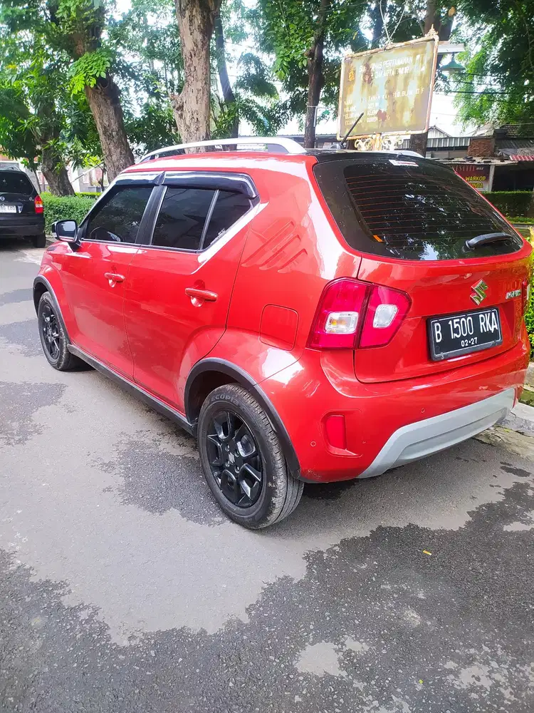Suzuki Ignis 2022 Bensin