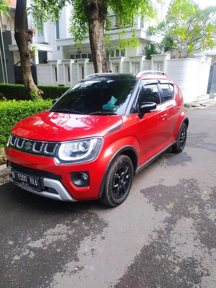 Suzuki Ignis 2022 Bensin