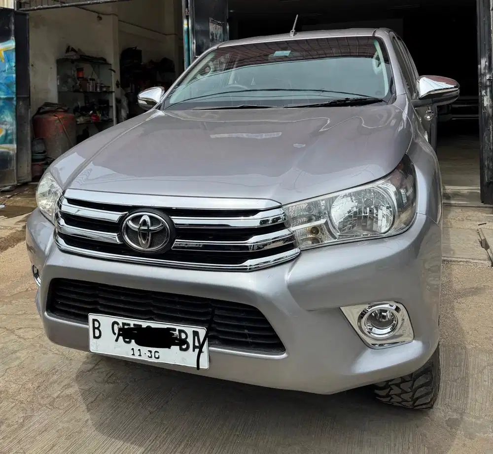 Toyota Hilux E 2019 manual double cabin