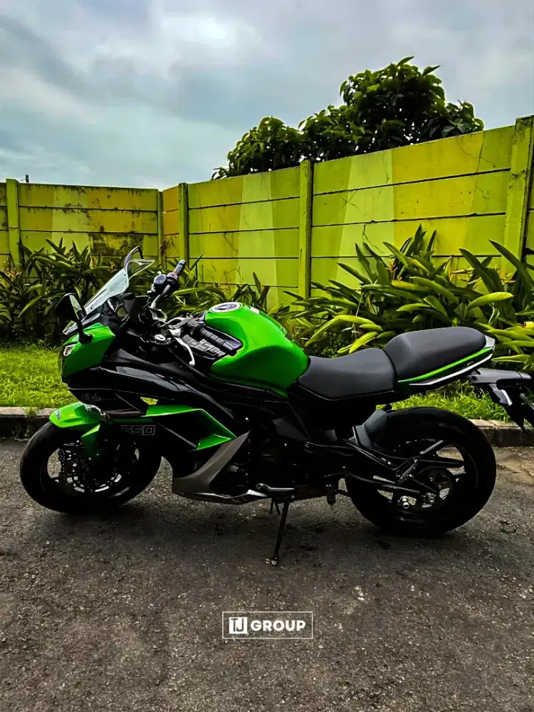 FOR SALE!! Kawasaki Ninja ER-6F ABS Special Edition 2015