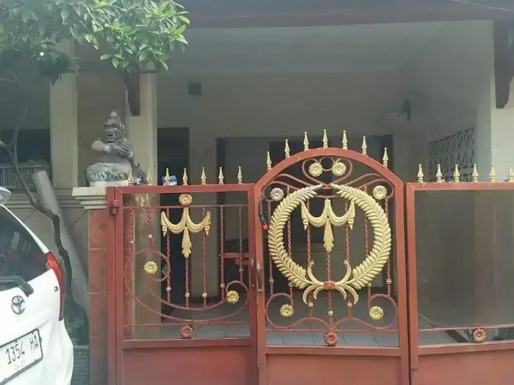 Rumah Terawat Rungkut Siap Huni Strategis Dekat UPN, MERR