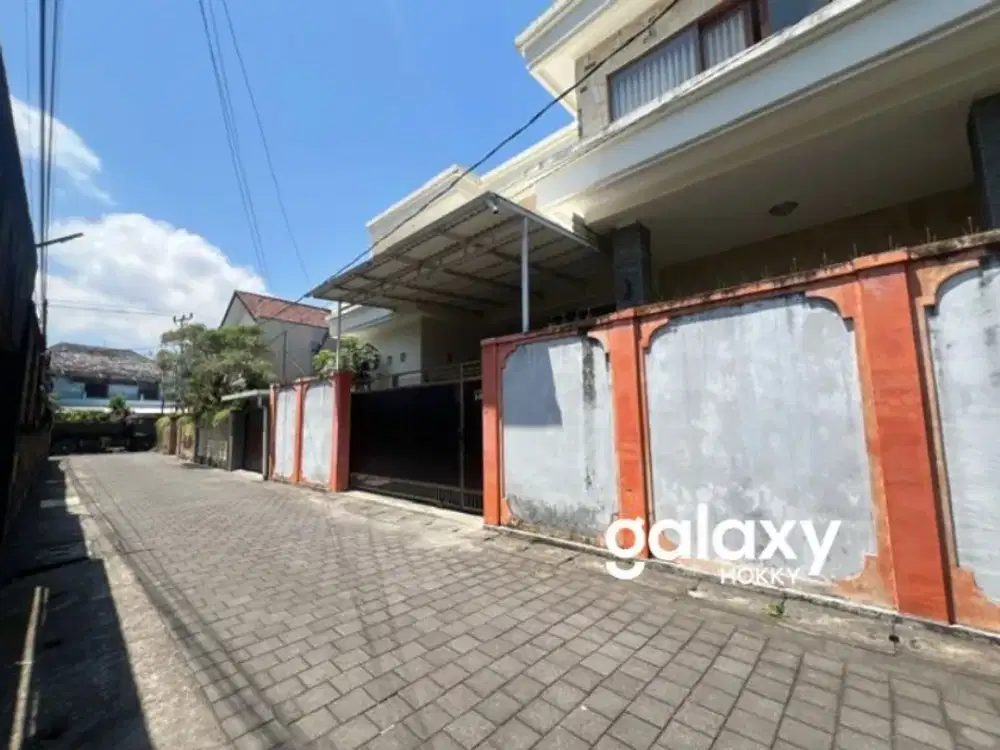 DIJUAL RUMAH STRATEGIS 2 LANTAI DI PULAU MISOL DAUH PURI KAUH DENPASAR, BALI