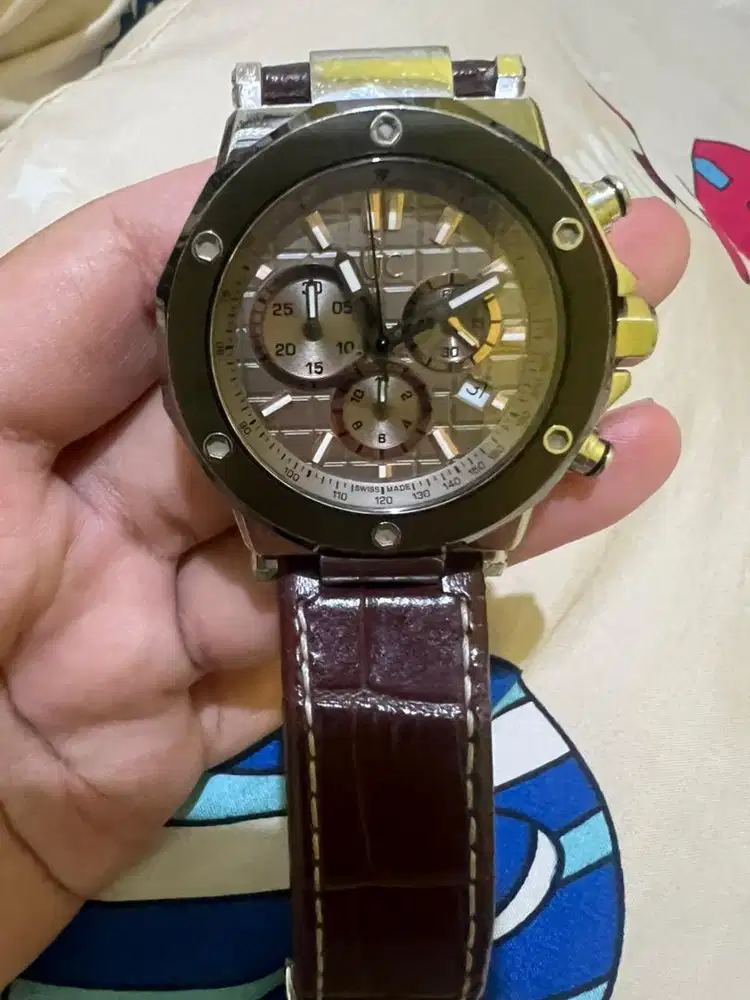 Jam bekas ori merek gc