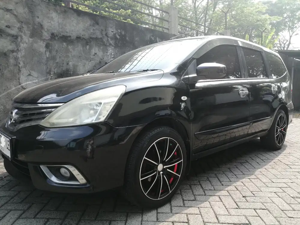 Nissan Grand livina 2014 Bensin