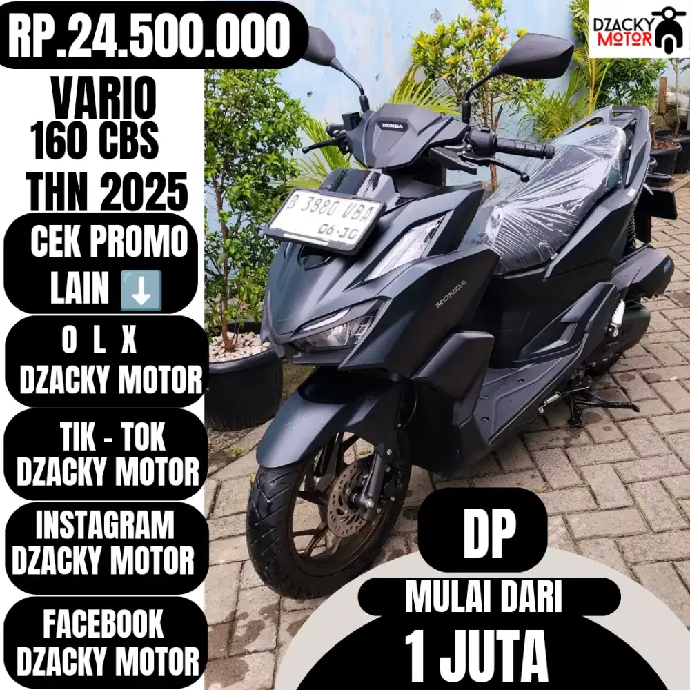 VARIO 160 CBS THN 2025 SECOND LIKE NEW
