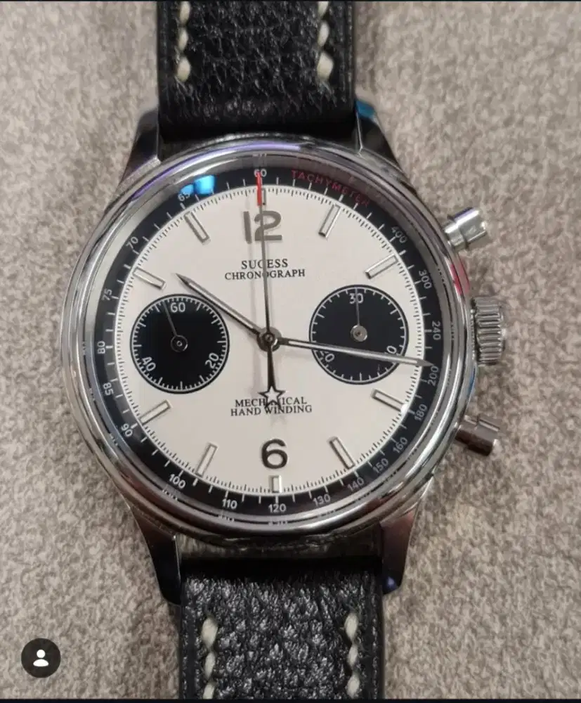 Jam tangan Sugess chronograph