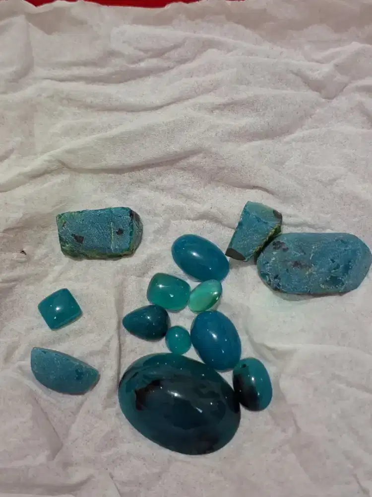 Jual bahan bacan dan lostone bacan