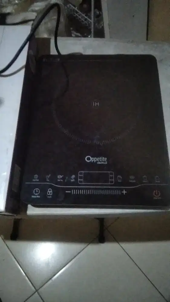 jual kompor listrik meja makan