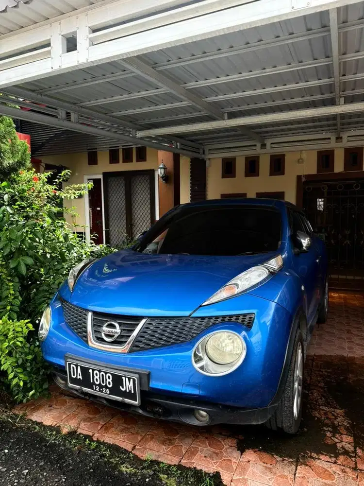 Nissan Juke 2011 AT