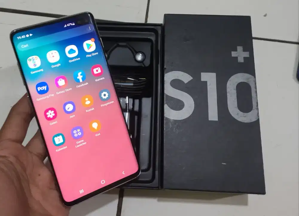 Samsung S10+ Ram 8/128GB Fullset