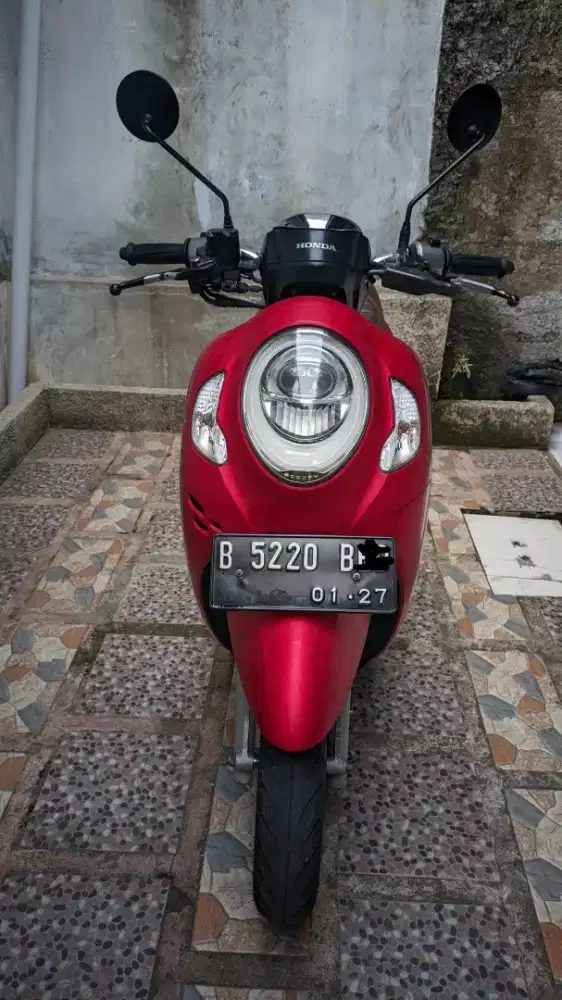 SCOOPY TAHUN 2022