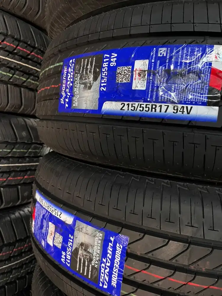 BAN BRIDGESTONE TURANZA 215-55 R17 stadar mobil hrv,brv,venturer,vrv