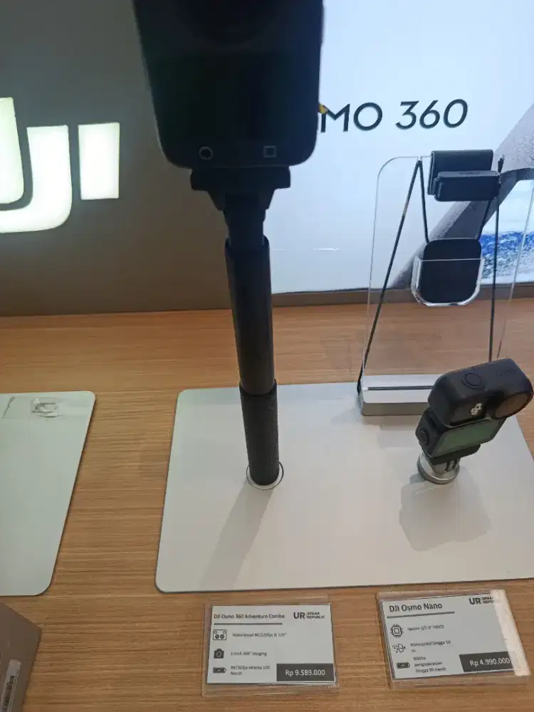 Ready guys dji osmo 360 adventure combo