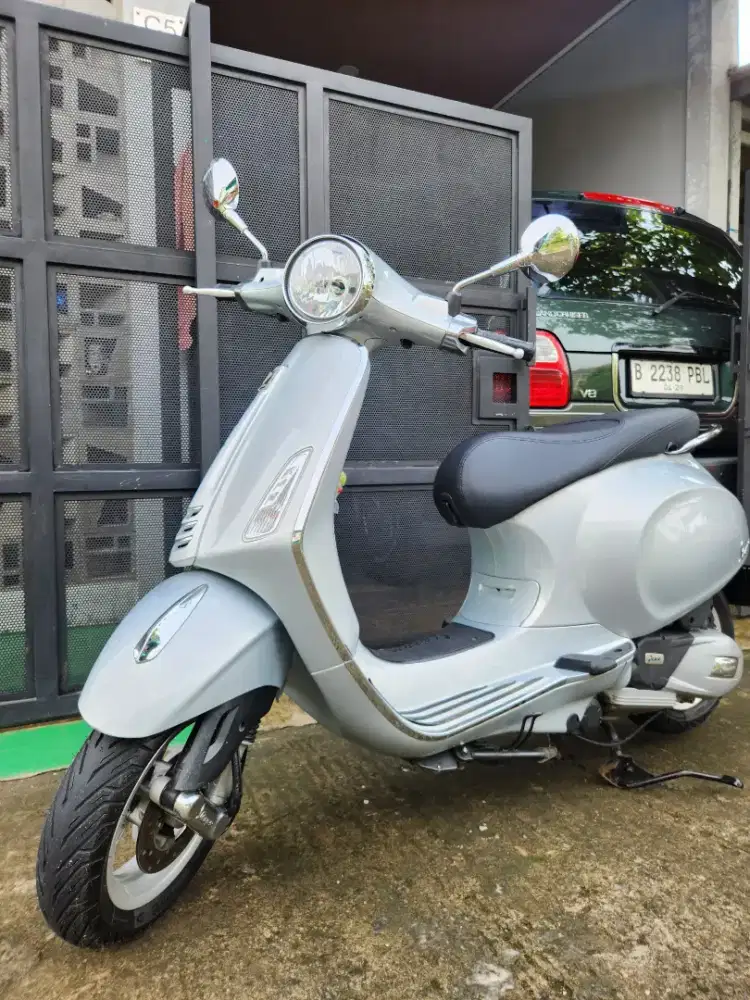 Vespa matic primavera 2017 iget low KM