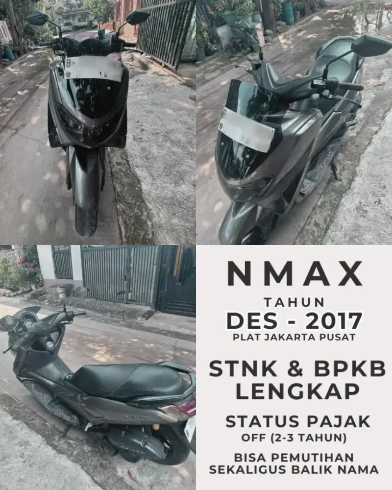 DI JUAL NMAX 2017