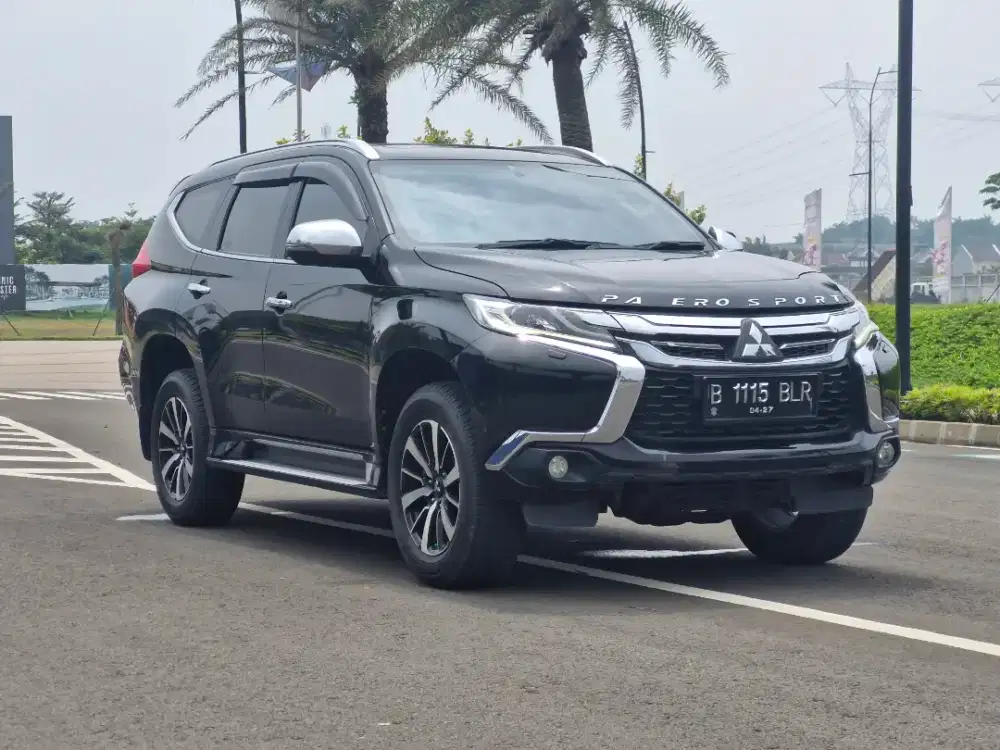 Mitsubishi Pajero Sport  Dakar 4x2 Automatic 2017 Diesel Hitam Metalik