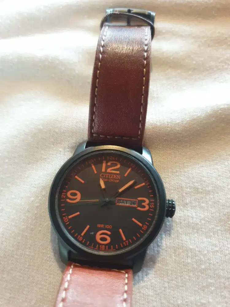 Jam tangan citizen eco drive original