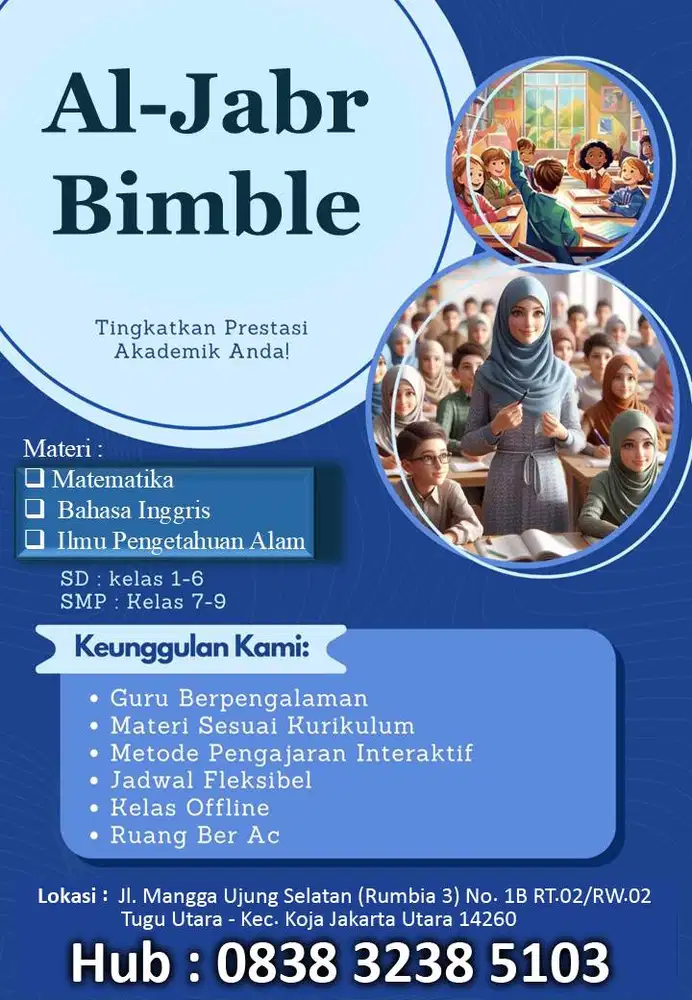 TINGKATKAN PRESTASI AKADEMIK  SD & SMP
