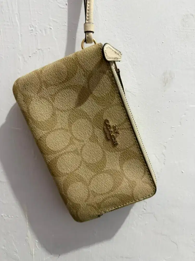 Preloved dompet coach ori