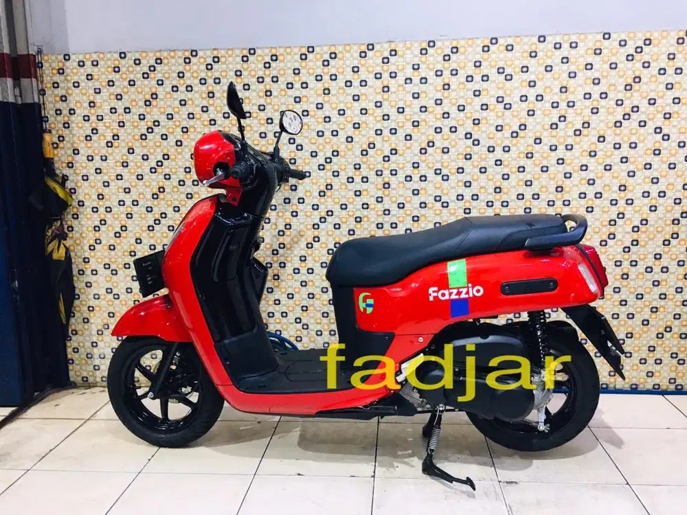 yamaha fazzio tahun 2025