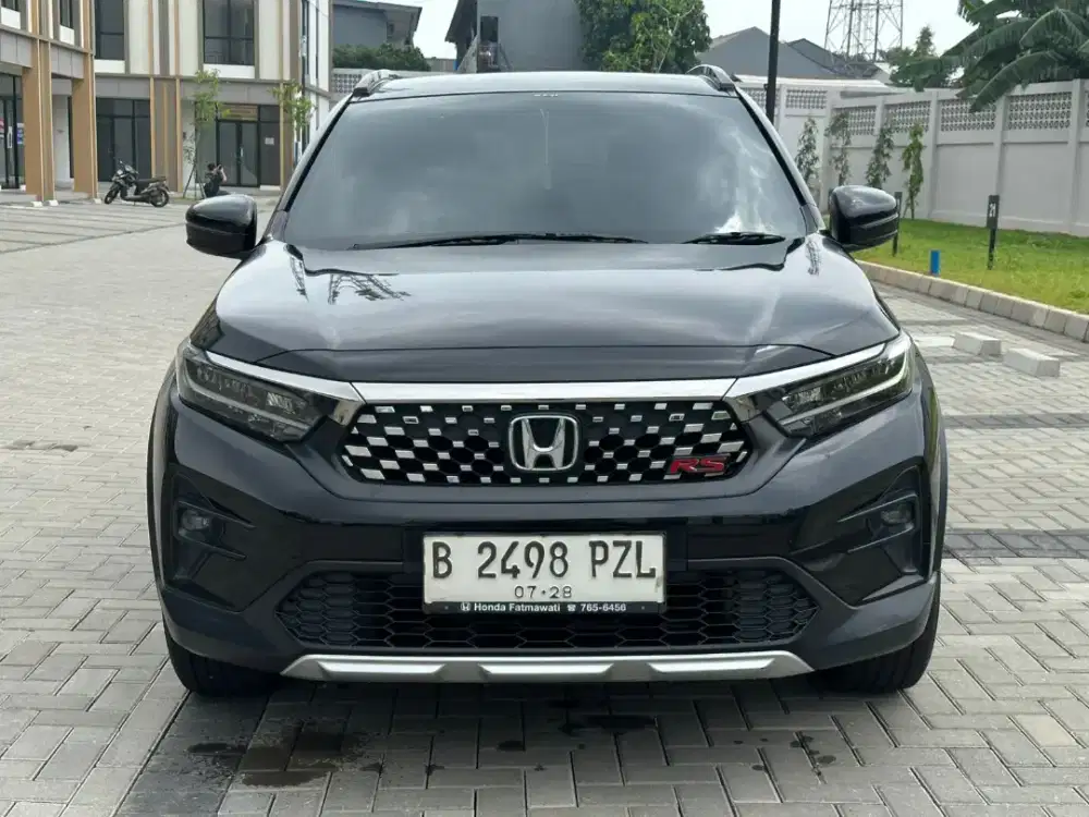 [Low KM23rb] Honda WRV RS AT 2023 Hitam