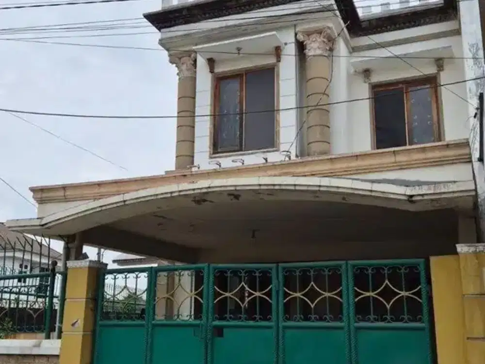 Rumah HOOK Jemur Andayani Siap Huni Strategis Dekat Raya Kendangsari, Tenggilis