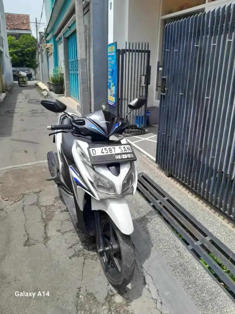Vario 2014 125 mesin sehat siap pakai