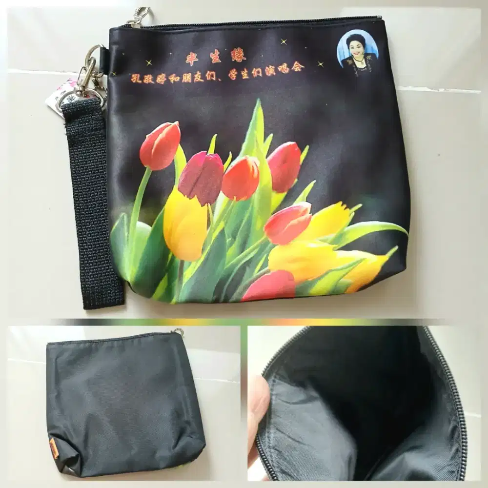 Pouch Dompet tas kecil ex hadiah, baru