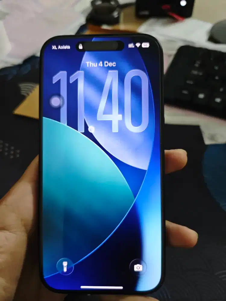 Iphone 15 Pro Blue Titanium 128GB Ibox