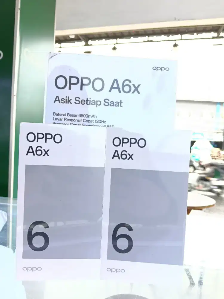 SERI TERBARU OPPO A6X