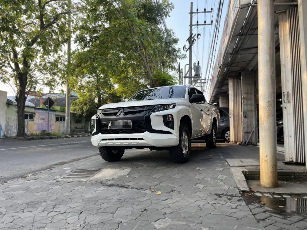 Mitsubishi Triton Double Cabin HDX 4x4 Diesel MT Manual 2020