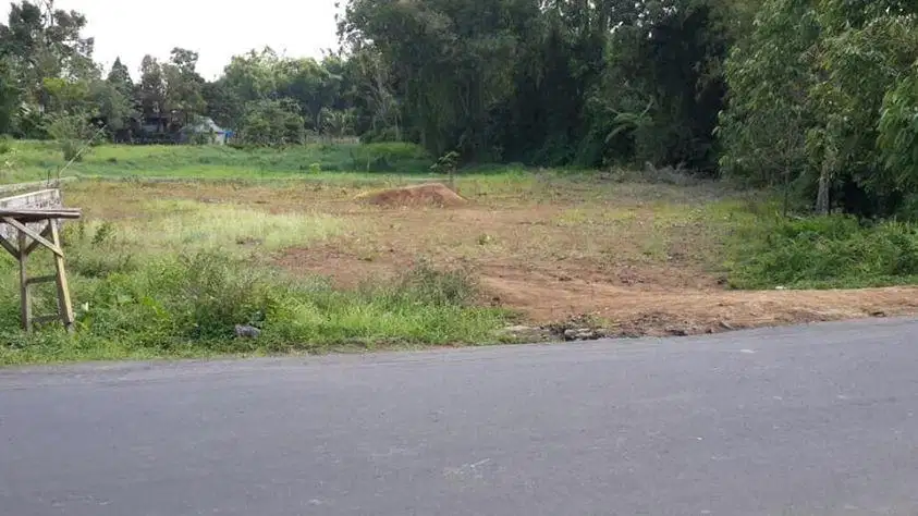 Tanah Bisnis di dalam kota Tomohon