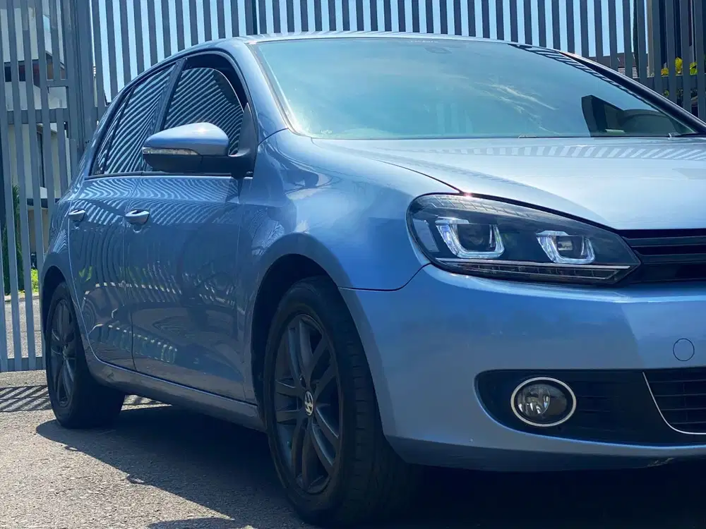 Volkswagen Golf 2011 Bensin