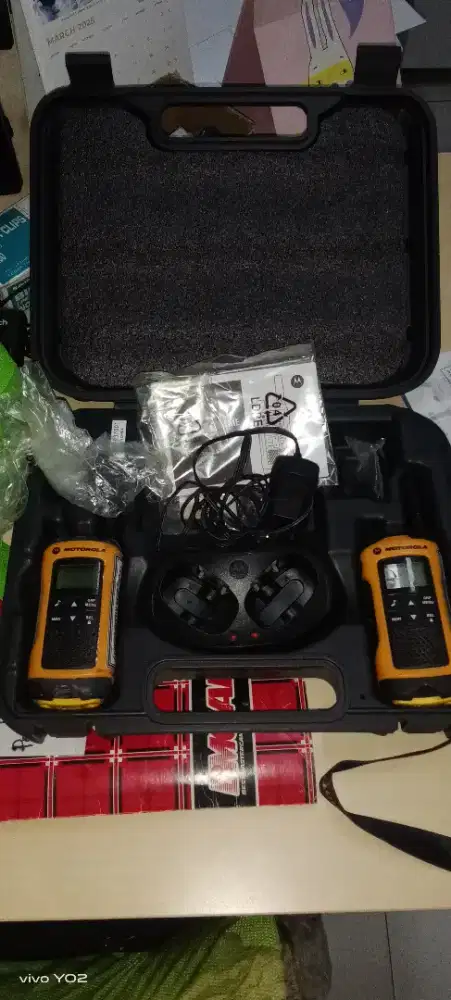 Dijual HT Walkie Talkie Motorola TLKR 80 Extreme