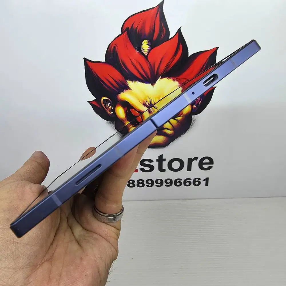 Samsung Z FOLD 6 12 256/512gb/1tb Silver SEIN Fullset Super Mulus No M