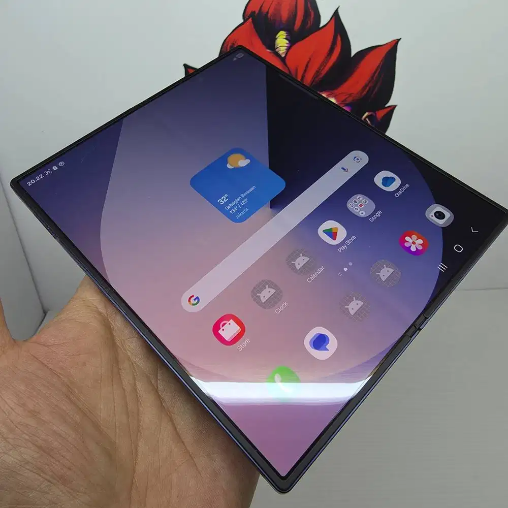 Samsung Z FOLD 6 12 256/512gb/1tb Silver SEIN Fullset Super Mulus No M