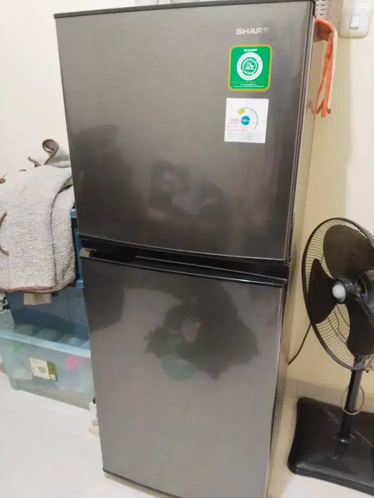 kulkas sharp 2 pintu,mesin cuci sanken,guhdo