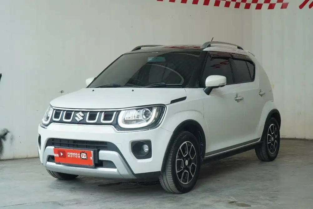 Suzuki Ignis GX ags AT 2021 putih