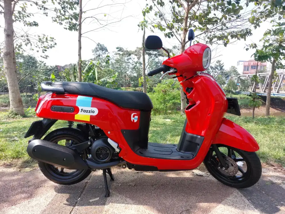 NEW YAMAHA FAZZIO NEO TAHUN 2024