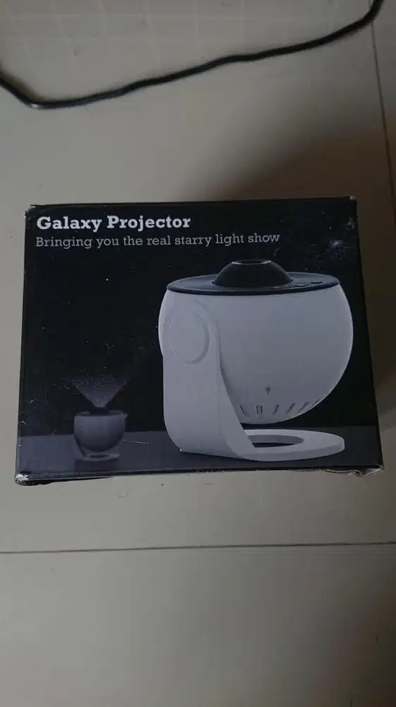 Lampu tidur cahaya angkasa