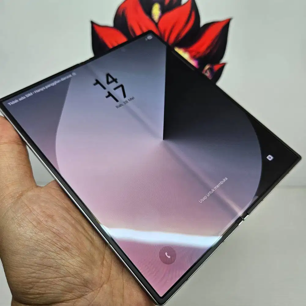 Samsung Z FOLD 6 12 256/512gb/1tb Silver SEIN Fullset Super Mulus