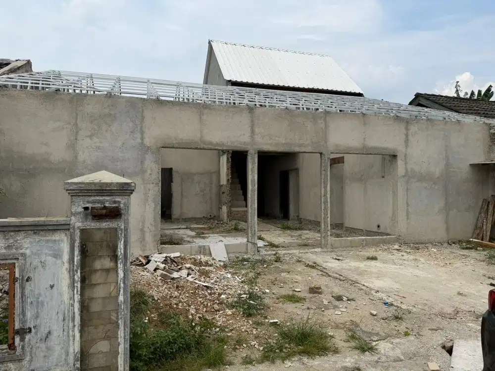 Dijual Cepat Rumah Perumnas Parung Panjang 2 Unit Gandeng