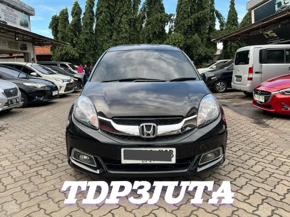 HONDA MOBILIO PRESTIGE CVT 2014