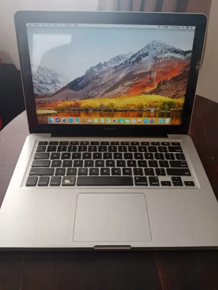 Macbook Pro 2011 core i7 ram 4gn hdd 500gb