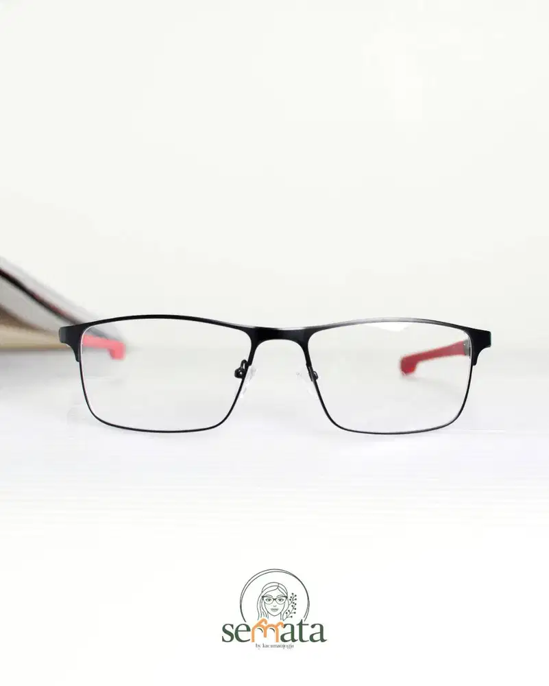 Semata Eyewear - Kacamata Clubmaster Minimalis dan Stylish - DARPA 04